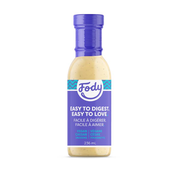 Low FODMAP Salad Dressing - Caesar