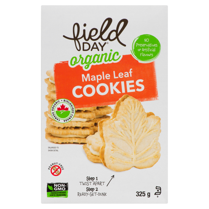 Cookies - Maple Leaf