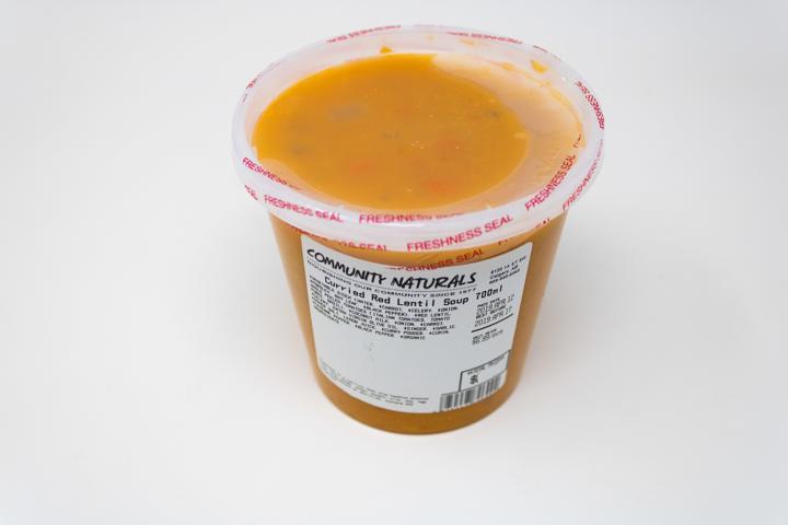 Soup - Curried Red Lentil