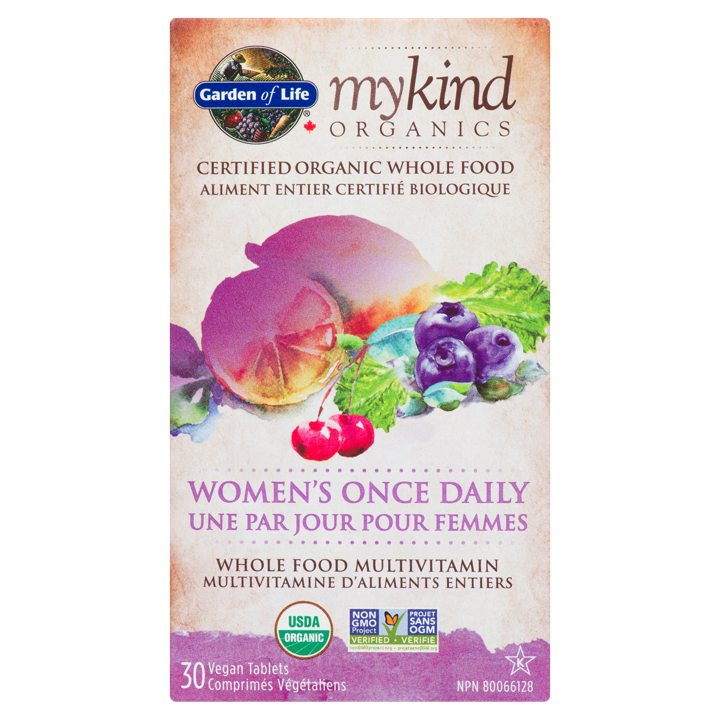 Mykind Organics Women's Once Daily