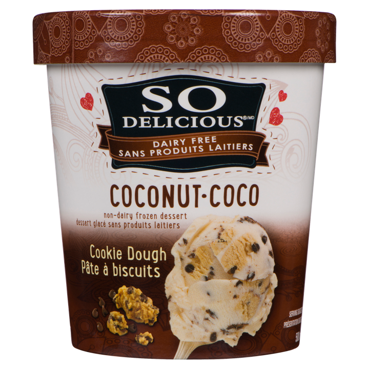 Coconut Milk Non-Dairy Frozen Dessert - Cookie Dough