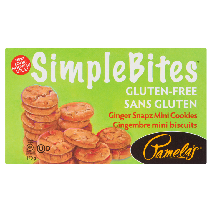 Simple Bites - Ginger Snapz