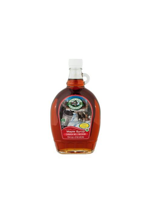 Organic Maple Syrup Grade A Amber Rich Taste