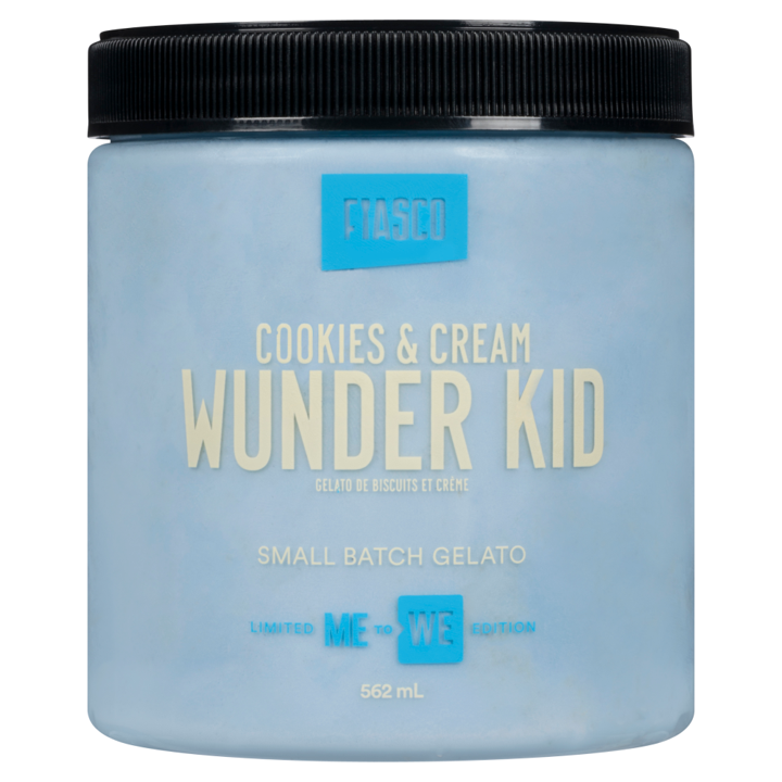 Gelato - Wunder Kid Cookies &amp; Cream