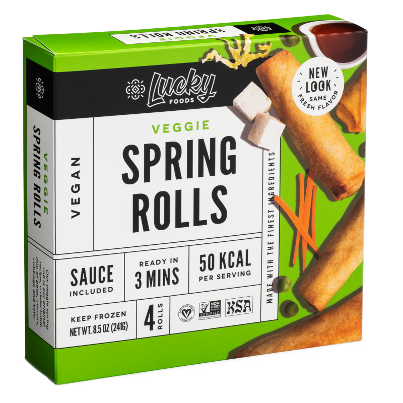 Spring Rolls Original - 4 Rolls