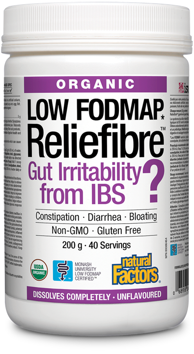 Low Fodmap Reliefibre - Unflavoured