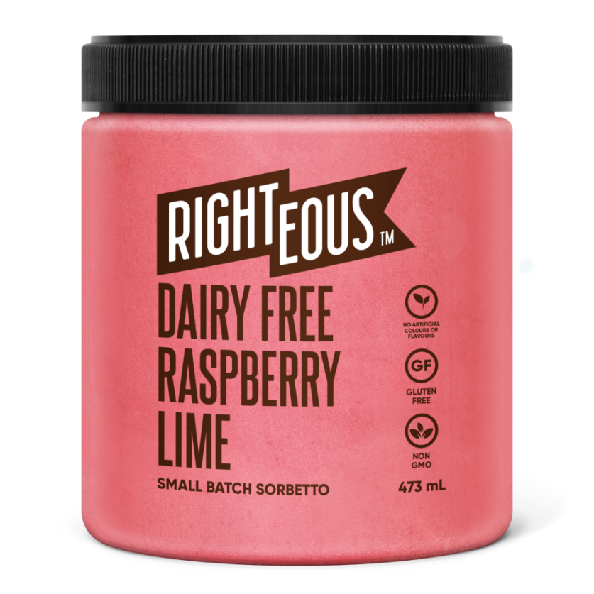 Sorbetto - Raspberry Lime Dairy Free