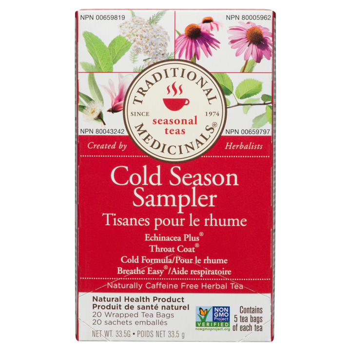 Seasonal Tea - Cold Season Sampler