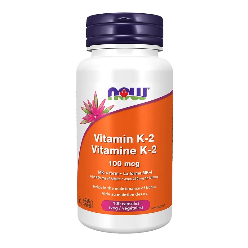 Vitamin K-2 100mcg