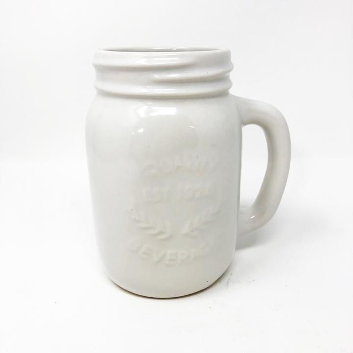 Mason Jar Coffee Mug