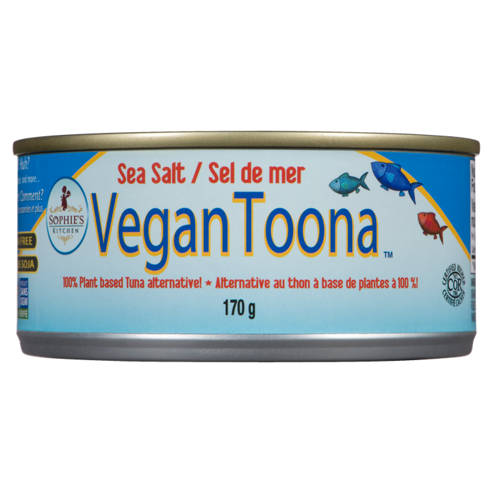 Vegan Toona - Sea Salt