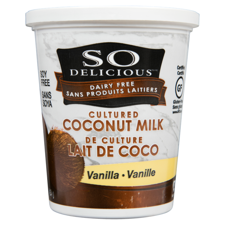 Cultured Coconut Milk - Vanilla