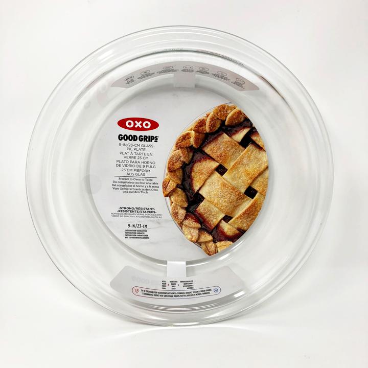 Glass Pie Plate