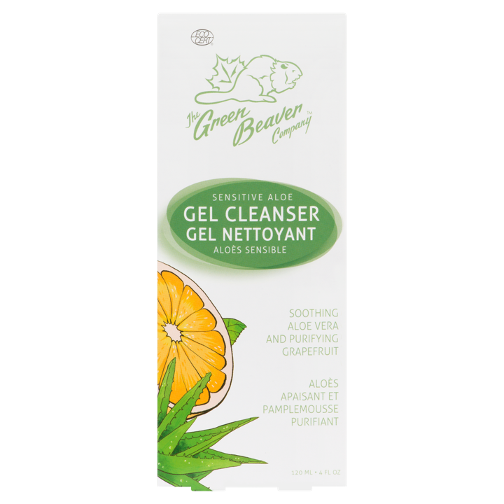 Sensitive Aloe Gel Cleanser Aloe and Grapefruit