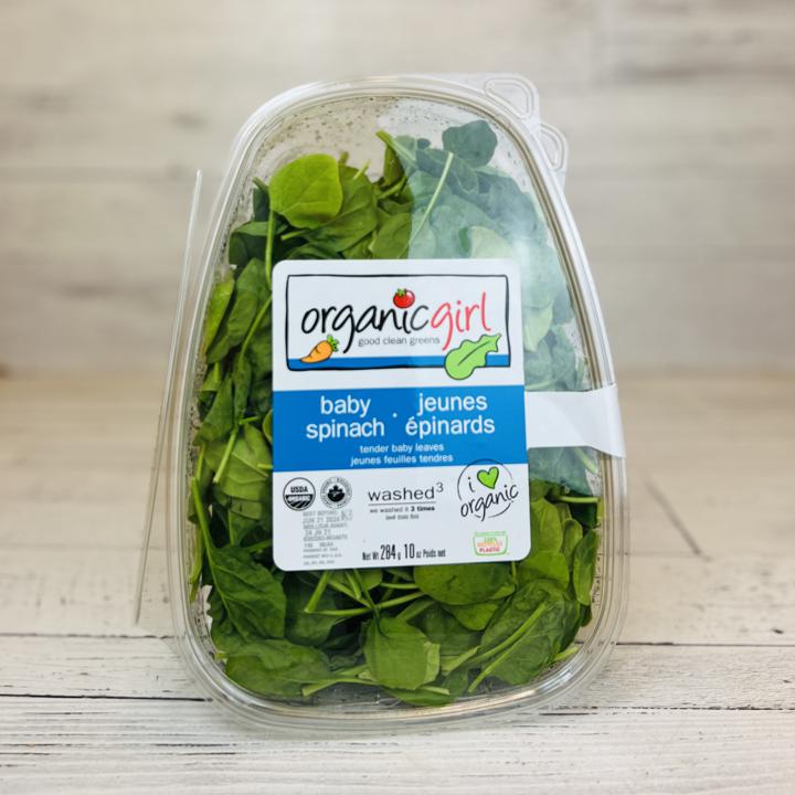 Baby Spinach Salad