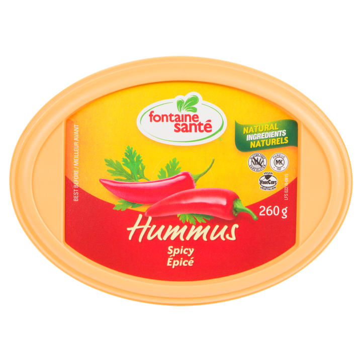 Hummus - Spicy