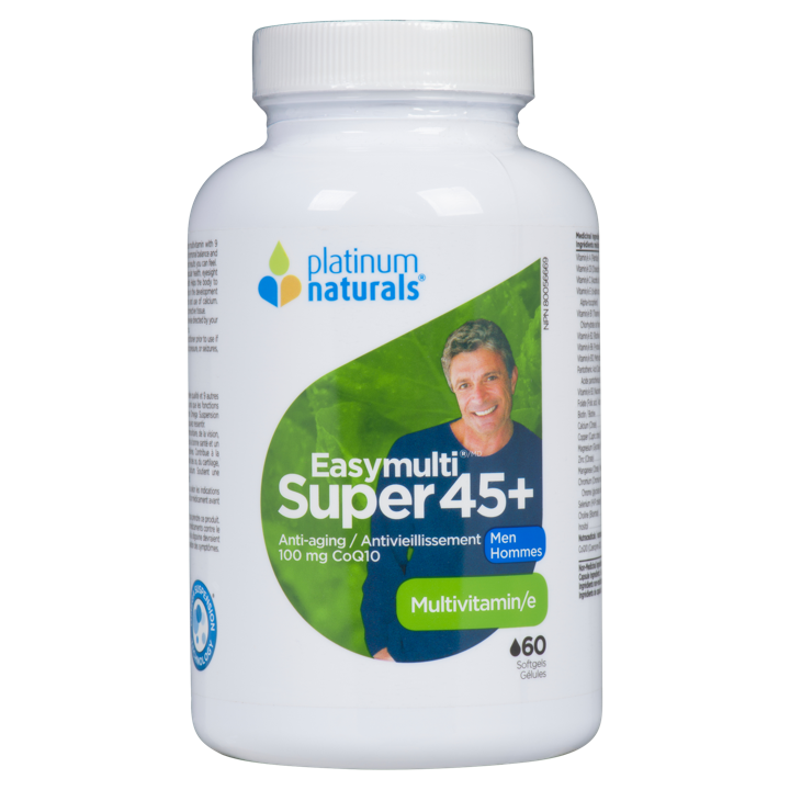 Easymulti Super 45+ Men Multivitamin