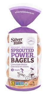 Bagels - Cinnamon Raisin Sprouted