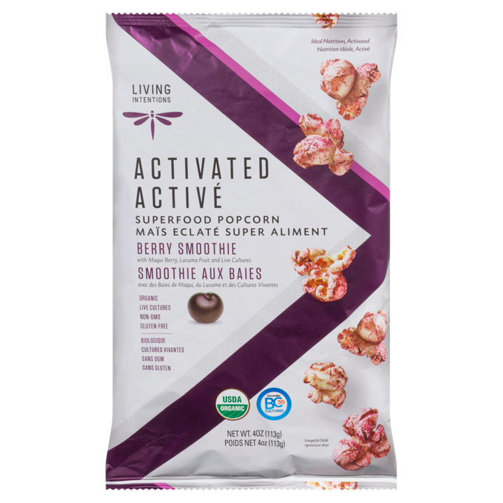 Activated Sprouted Trail Mix - Wild Berry