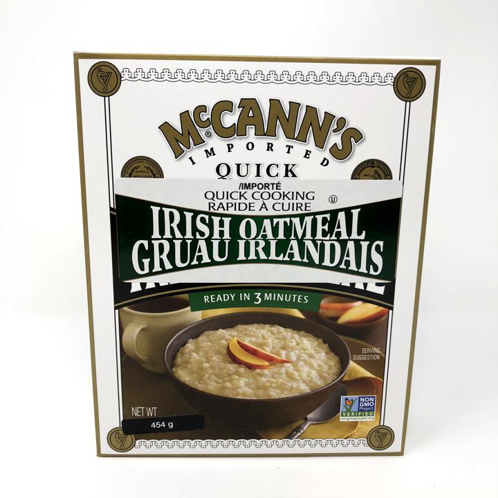 Irish Oatmeal - Quick Cooking Rolled Oats