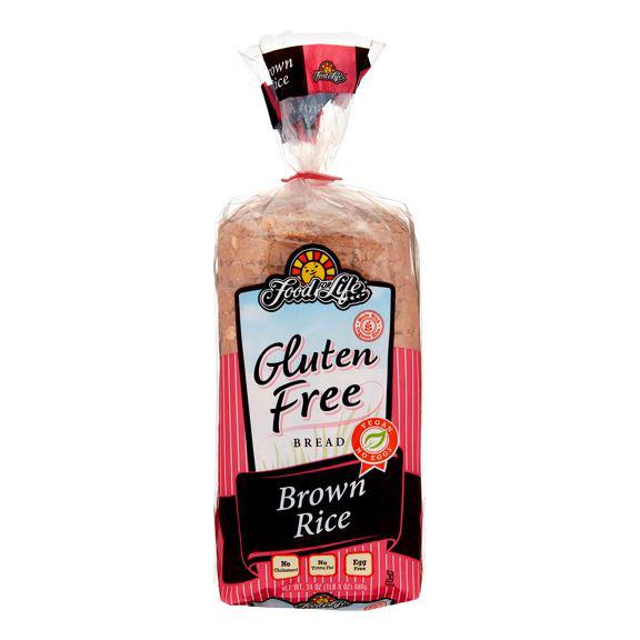 Gluten Free Bread - Brown Rice