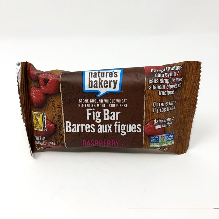 Whole Wheat Fig Bar - Raspberry