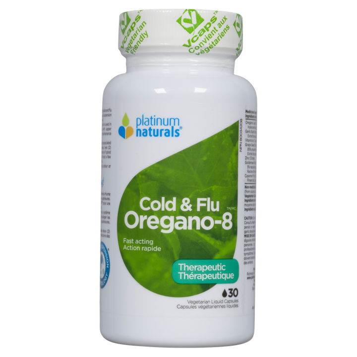 Cold &amp; Flu Oregano-8