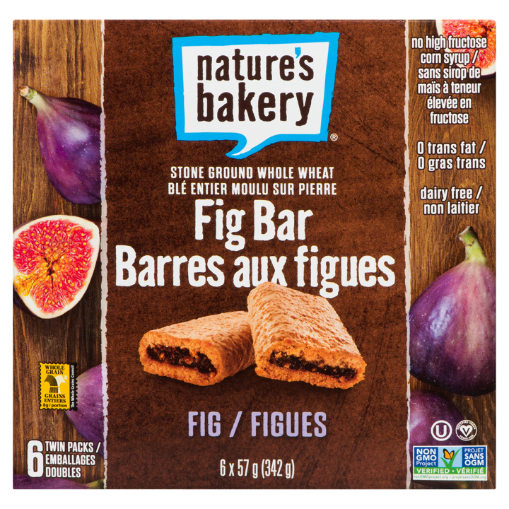 Whole Wheat Fig Bar - Original Fig