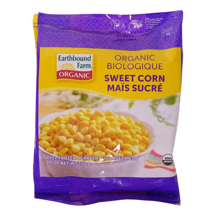 Organic Sweet Corn