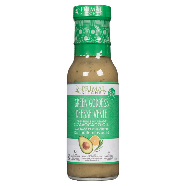 Dressing &amp; Marinade Made With Avocado Oil - Green Goddess