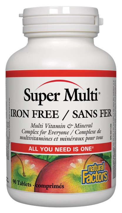 Super Multi Iron Free