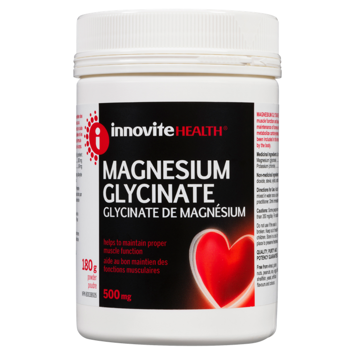 Magnesium Glycinate - 500 mg