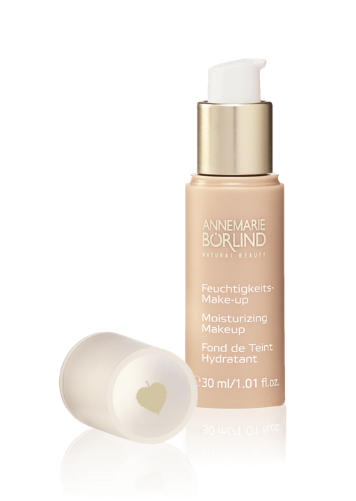 Moisturizing Makeup - Almond