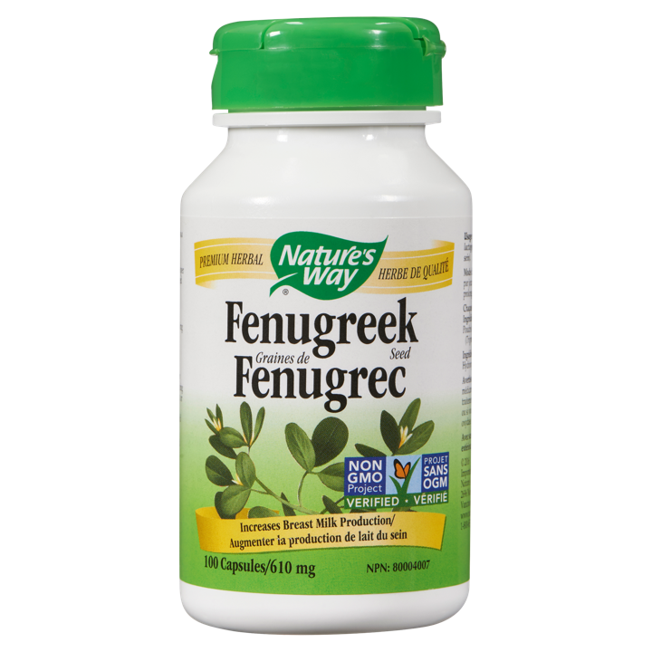 Fenugreek Seed - 610 mg