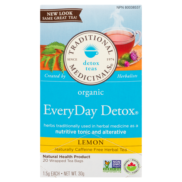 EveryDay Detox Tea - Lemon