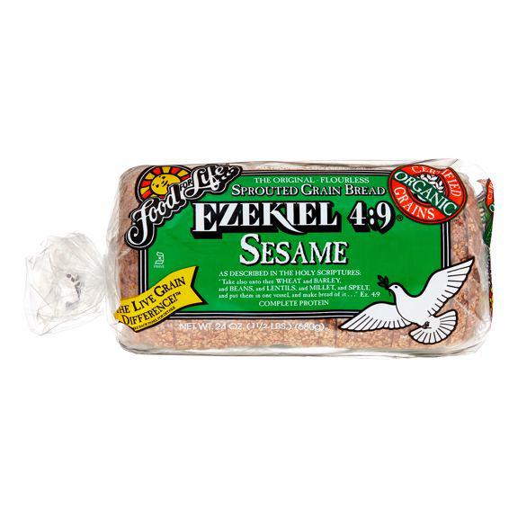 Ezekiel 4:9 Sprouted Grain Bread - Sesame