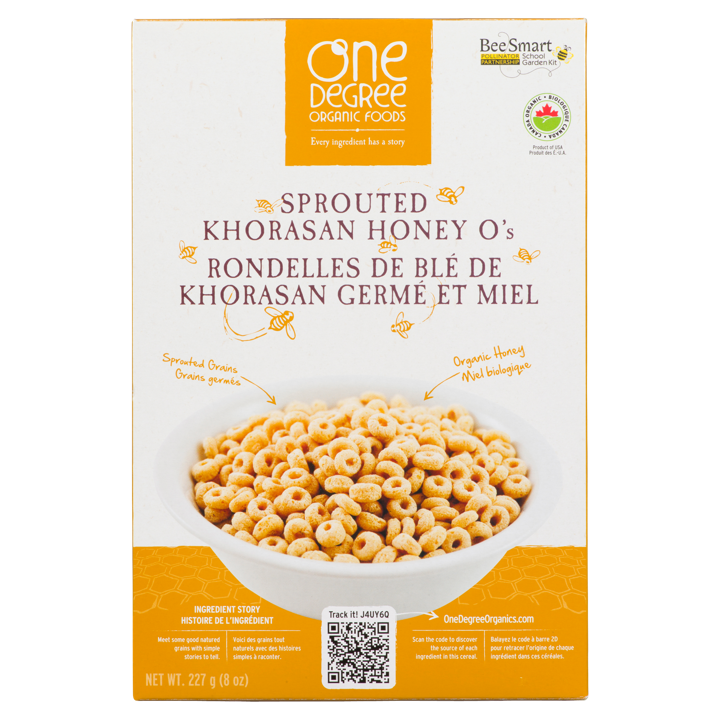 Sprouted Khorasan Honey O's