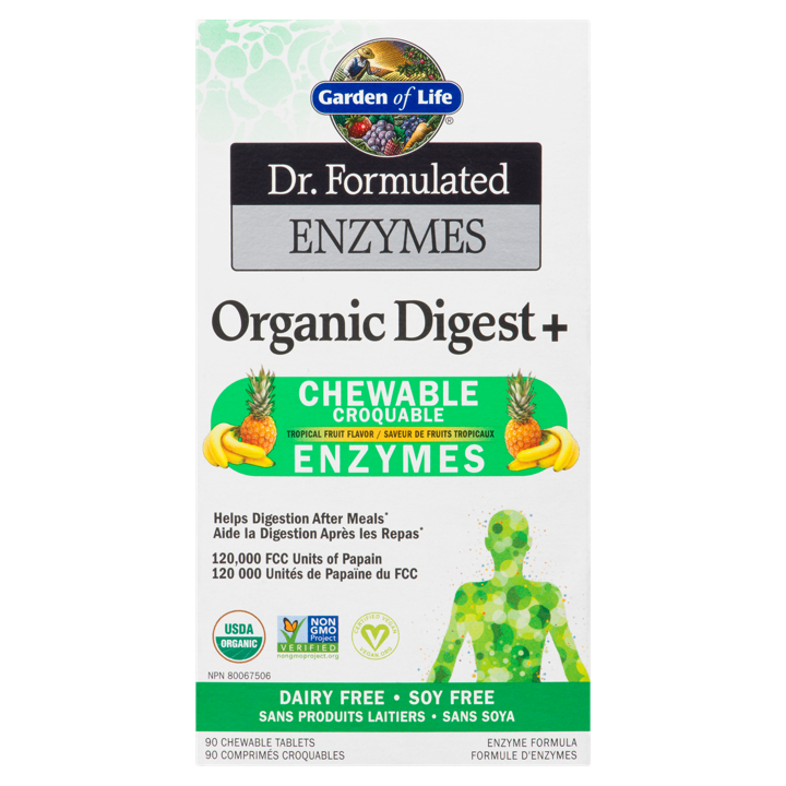 Organic Digest+ - Tropical Fruit