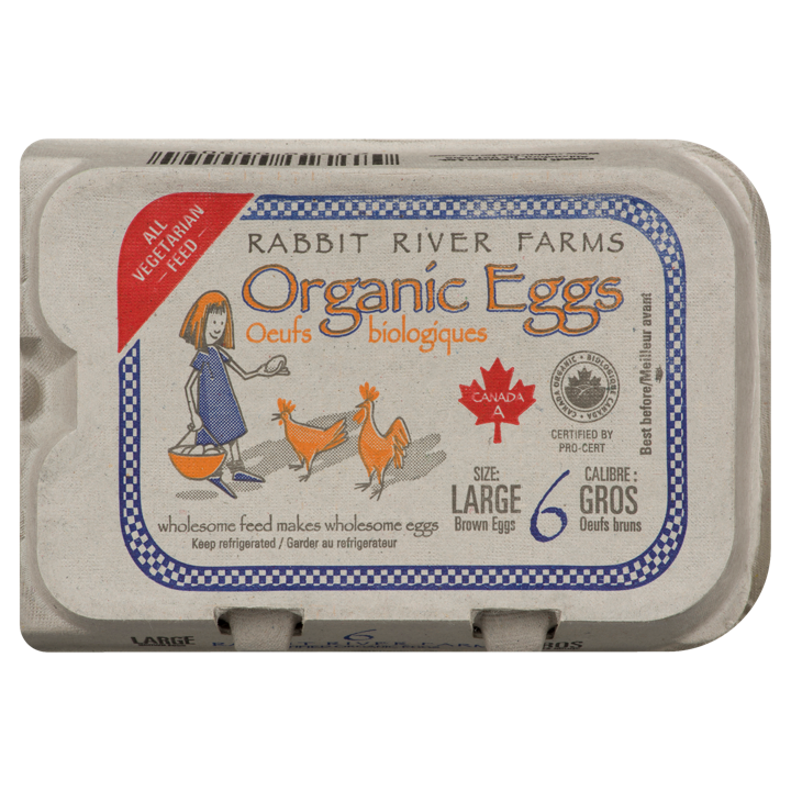 Organic Large Eggs