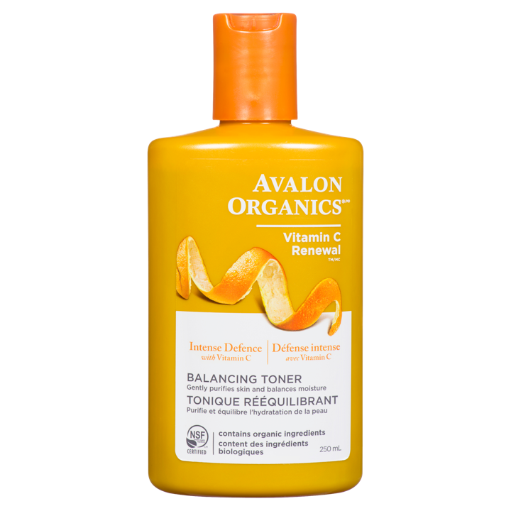 Intense Defense with Vitamin C Balancing Toner