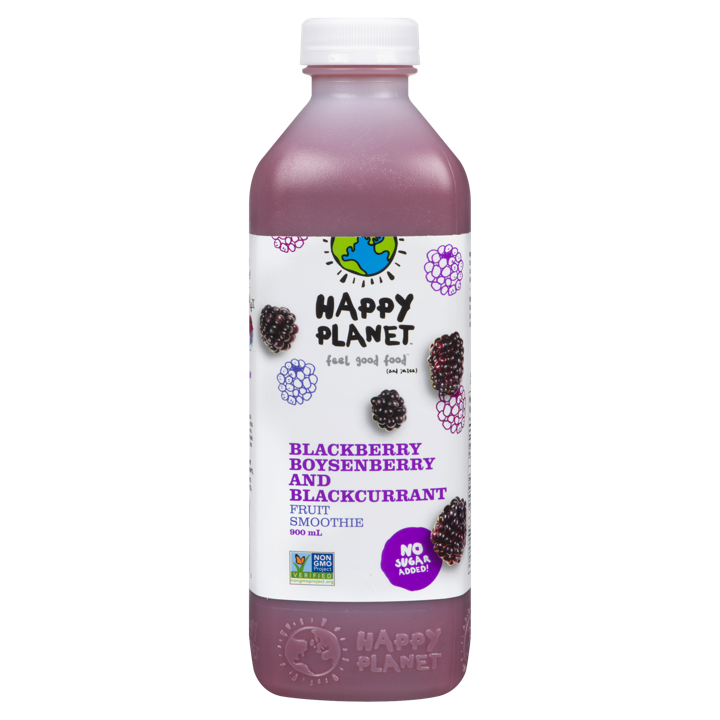 Fruit Smoothie - Blackberry, Boysenberry and Black Currant