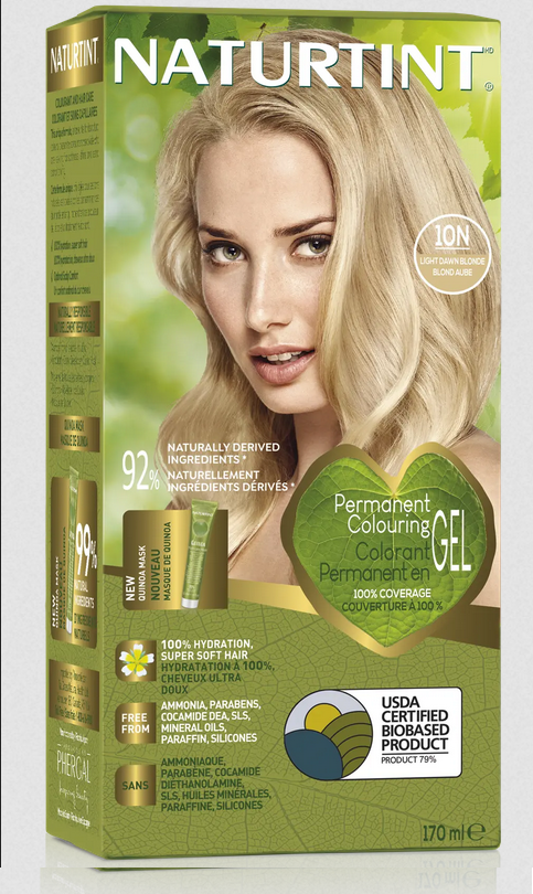 Permanent Hair Colour - 10N Light Dawn Blonde