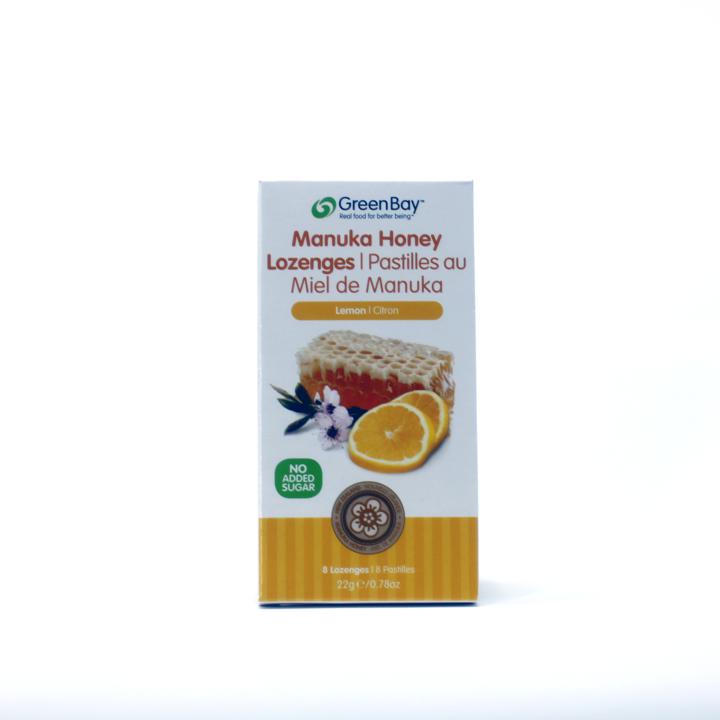 Manuka Honey Lozenges - Lemon