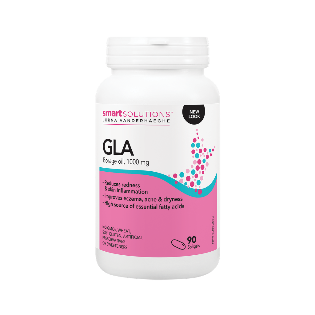 GLA Borage Oil - 1,000 mg