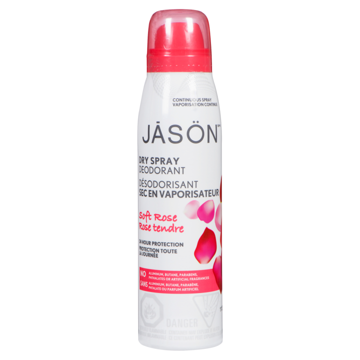 Spray Deodorant - Soft Rose