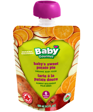 Organic Baby Food - Baby's Sweet Potato Pie 6+ months