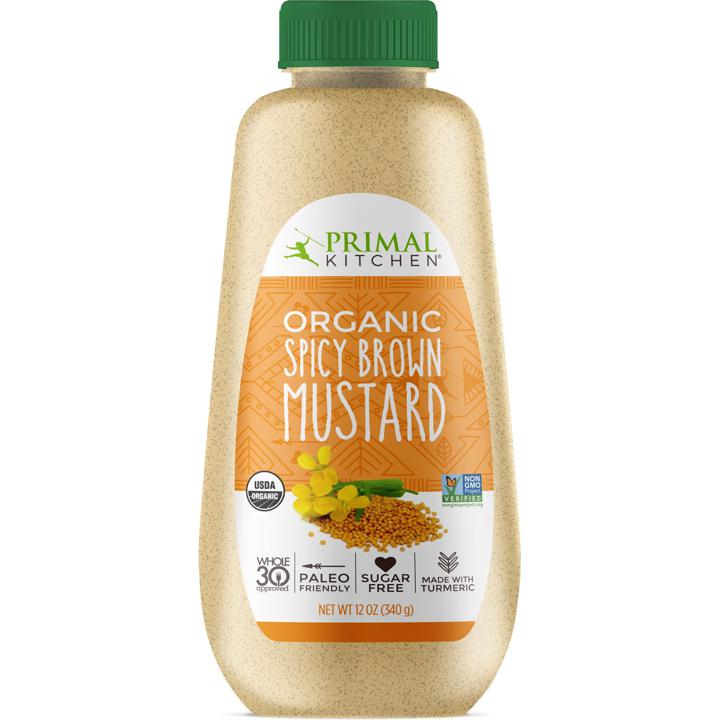 Organic Spicy Brown Mustard