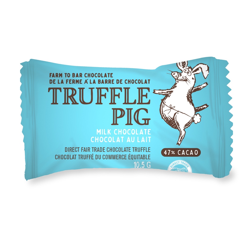 Milk Truffle Piglets