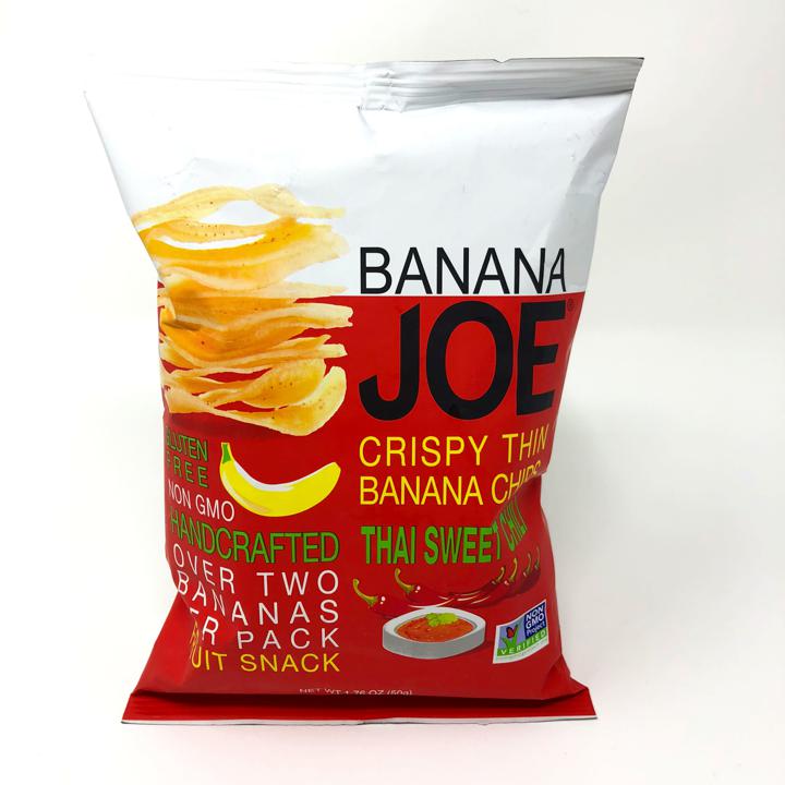 Crispy Thin Banana Chips - Thai Sweet Chili