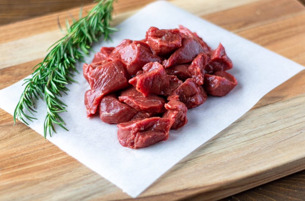 Beef Stewing Meat - Frozen